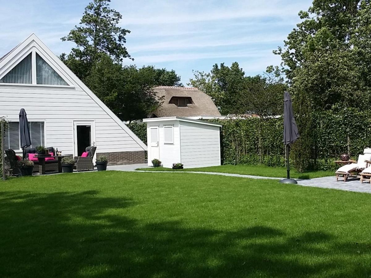 Vakantiewoningen Prelude & Etude Wieringerwaard 外观 照片